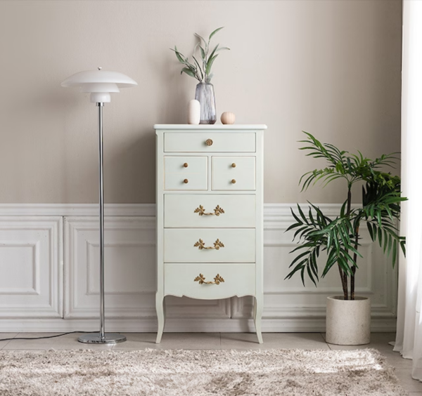 meilla console 6 drawers fn 056