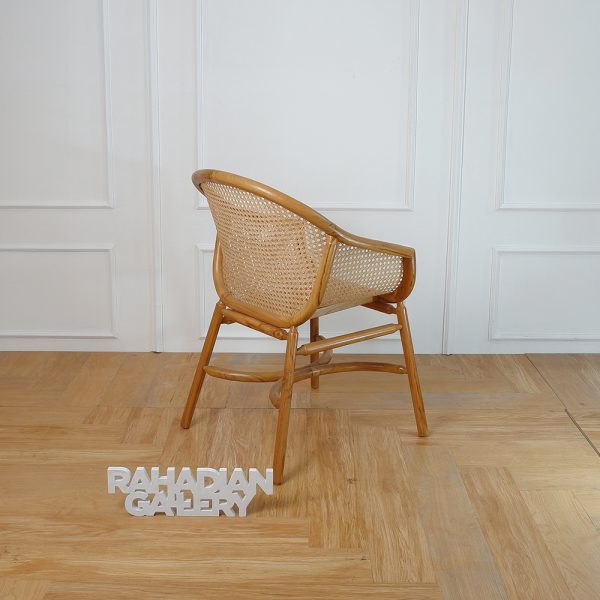 teakrattanchair