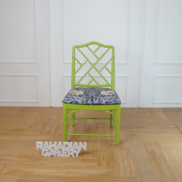 green chair