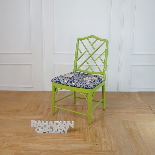 green chair