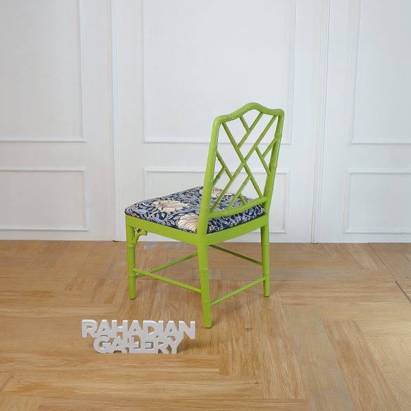 green chair